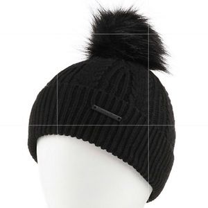Women’s Moosejaw Bells and Whistles Polartec Pom Cuff Beanie